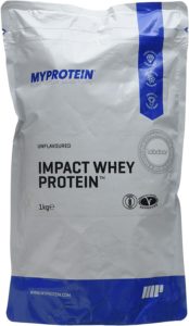 Myprotein Impact Whey Protein Unflavoured Supplement, 1 kg